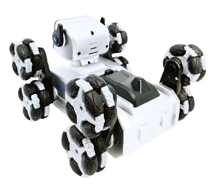 Робот трюковая собака на радиоуправлении Stunt Robot Dog H29-1 - Фото 4 Робот трюковая собака на радиоуправлении Stunt Robot Dog H29-1 - изображение 4