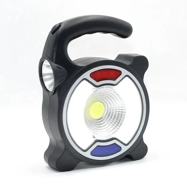 Переносний ліхтар із сонячною панеллю FORLIFE FL-3130+Solar, 13w, 4 режими, USB-вихід - Фото 1 Переносний ліхтар із сонячною панеллю FORLIFE FL-3130+Solar, 13w, 4 режими, USB-вихід - зображення 1