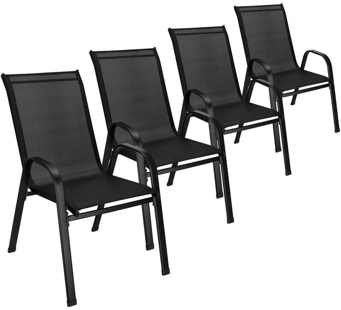 Zestaw krzeseł ogrodowych Springos GF0117 - obraz 4