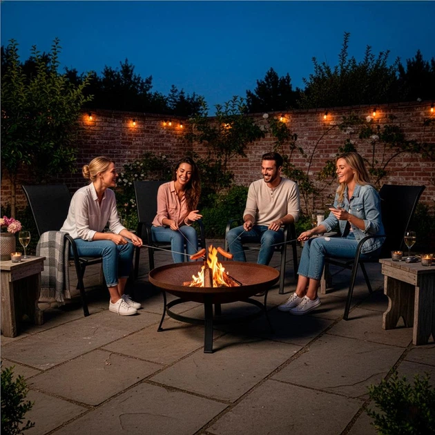 Zestaw krzeseł ogrodowych Springos GF0117 - obraz 7