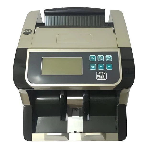 Профессиональный аппарат для проверки банкнот BILL COUNTER H-8500 UV с детектором подлинности, с автоматическим стартом подсчёта - изображение 3