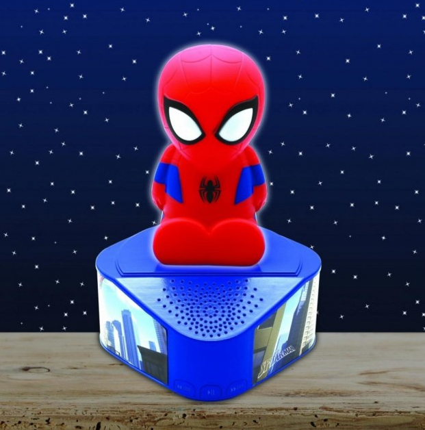 Портативна колонка Lexibook з фігуркою спайдермена що світиться (BTD80SP) - зображення 2