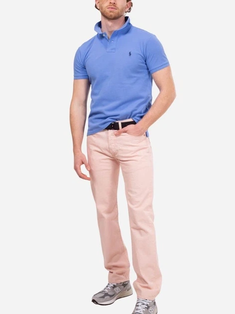 Джинсы мужские Regular fit Levi's 501 005013299 W36L32 Светло-розовые - изображение 3