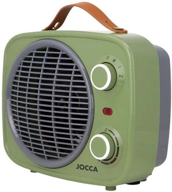 Termowentylator Jocca 2433 Zielony - obraz 2