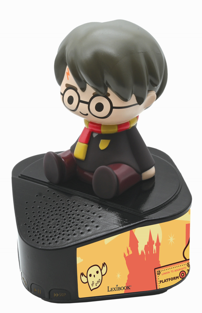 Портативна колонка Lexibook з фігуркою Гаррі Поттера що світиться (BTD80HP) - зображення 2