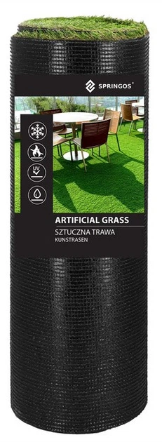 Sztuczna trawa Springos na balkon rolka 50 x 200 cm GA0048 (5907719453989) - obraz 1