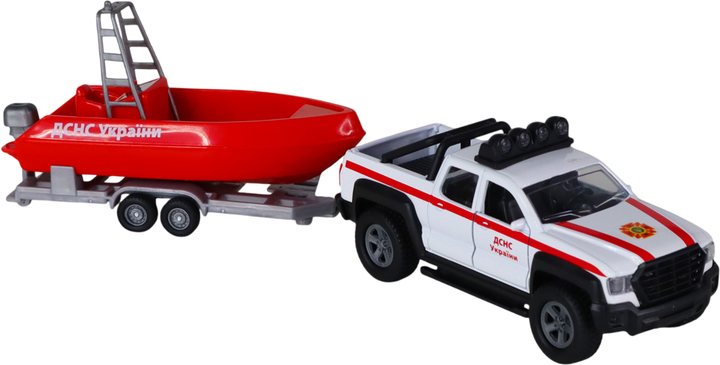 Игровой набор Techno Drive Служба спасения на воде (510217.270) - изображение 6