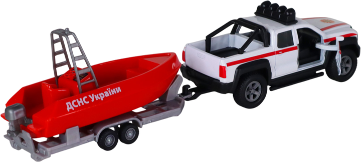 Игровой набор Techno Drive Служба спасения на воде (510217.270) - изображение 8