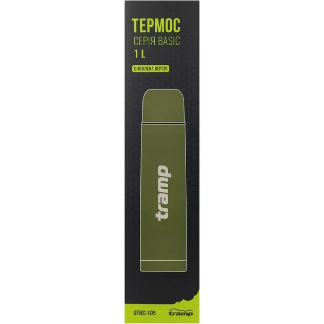 Термос TRAMP Basic 1 л UTRC-105, olive - изображение 5