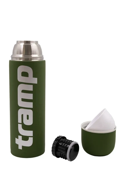 Термос Tramp Soft Touch 1.2 л зелений UTRC-110-khaki - зображення 3