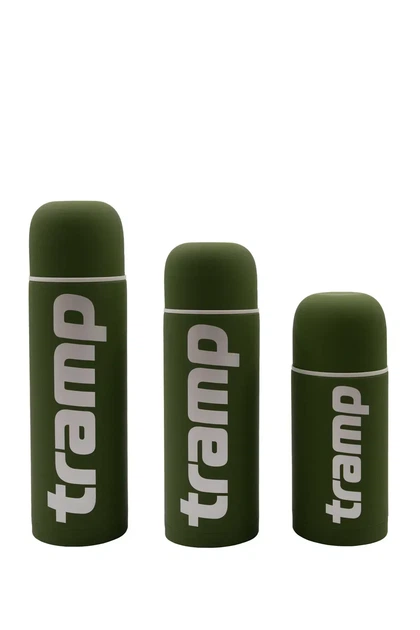 Термос Tramp Soft Touch 1.2 л зелений UTRC-110-khaki - зображення 4