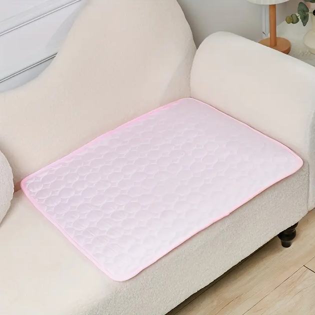 Летняя охлаждающая подстилка Derby Pink для домашних животных, 40х50 см - изображение 2
