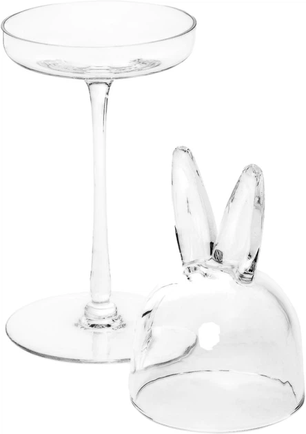 Patera Homla Prata z pokrywką w kształcie królika 12x33 cm (904183845098) - obraz 2