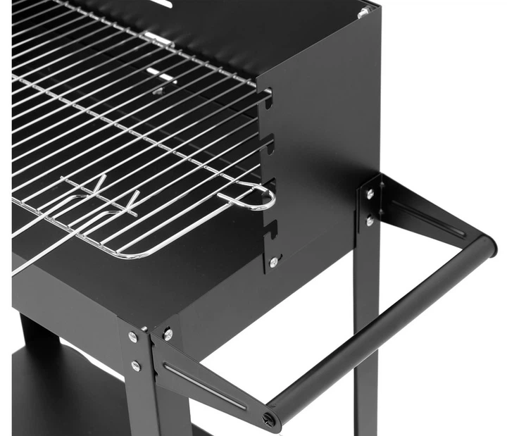 Grill węglowy Lund 99919 z półką 48 x 26.5 cm (5906083093470) - obraz 3