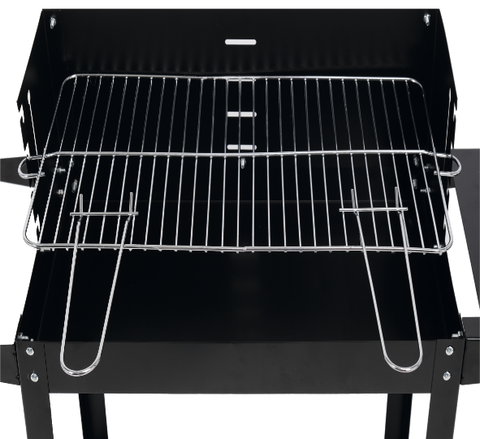 Grill węglowy Lund 99919 z półką 48 x 26.5 cm (5906083093470) - obraz 5