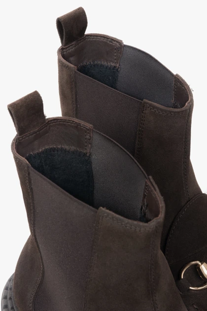 Челсі Estro 09-3817148-30108 37 коричневий (ER00118502) - зображення 7