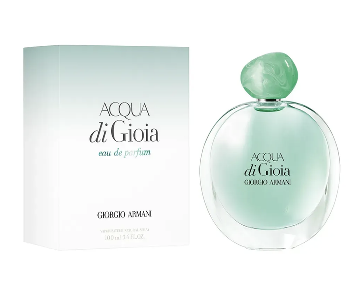 Парфумована вода для жінок Giorgio Armani Acqua di Gioia eau de parfum 100 ml - Фото 1 Парфумована вода для жінок Giorgio Armani Acqua di Gioia eau de parfum 100 ml - зображення 1