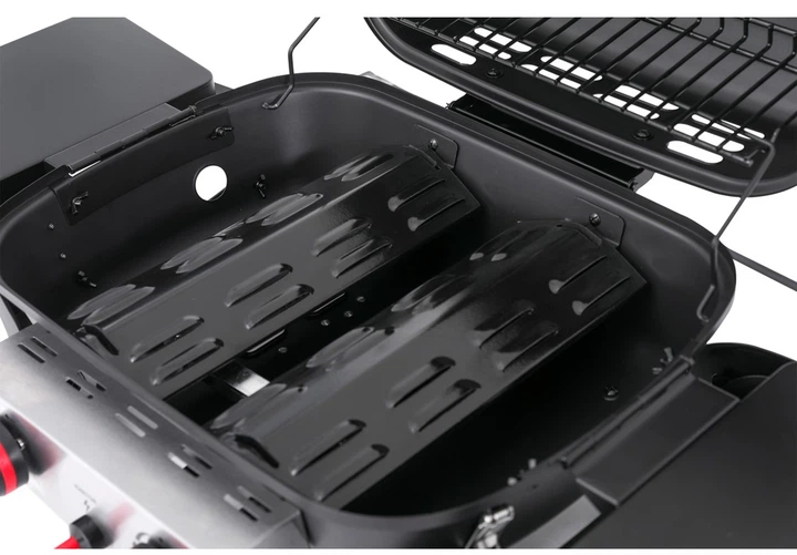 Gazowy grill Yato Yake YG-20005 przenośny 2 palniki 5 kW (5906083105920) - obraz 8