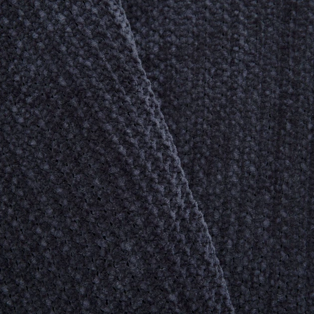 Плед Homla Chenille темно-синій 130x170 см(5904183856025) - зображення 3