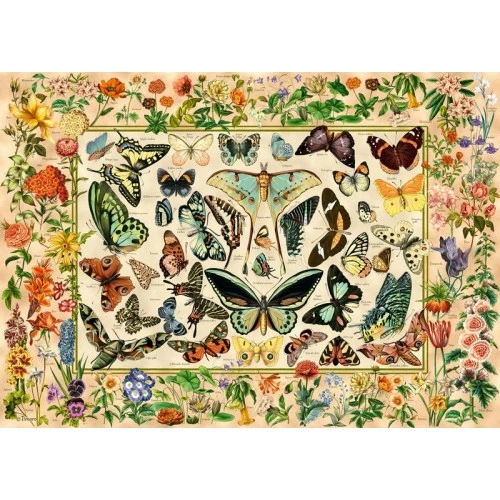 Пазл на 2000 элементов "Ботанический мир" (50224) CherryPazzi - изображение 2