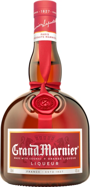 Ликер Grand Marnier Cordon Rouge 0.7 л 40% (3018300000245) - Фото 1 Ликер Grand Marnier Cordon Rouge 0.7 л 40% (3018300000245) - изображение 1