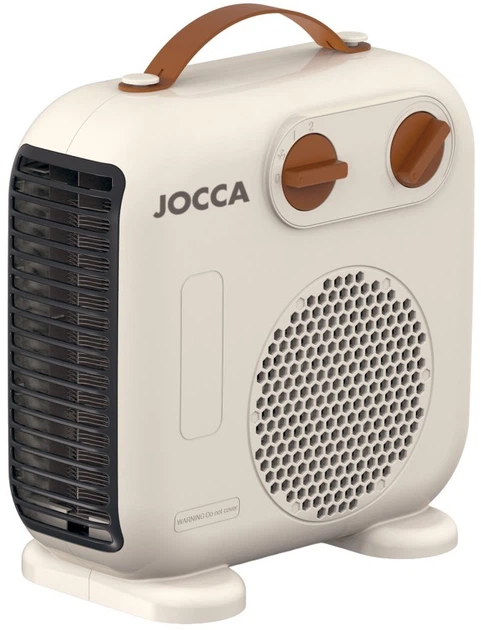 Termowentylator Jocca 2816 Beżowy - obraz 2