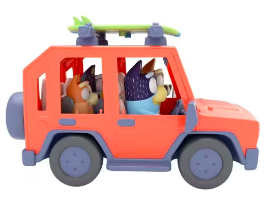 Машинка Giochi Preziosi Bluey Сімейний крейсер з фігуркою BLY03000 (8056379131618) - зображення 2