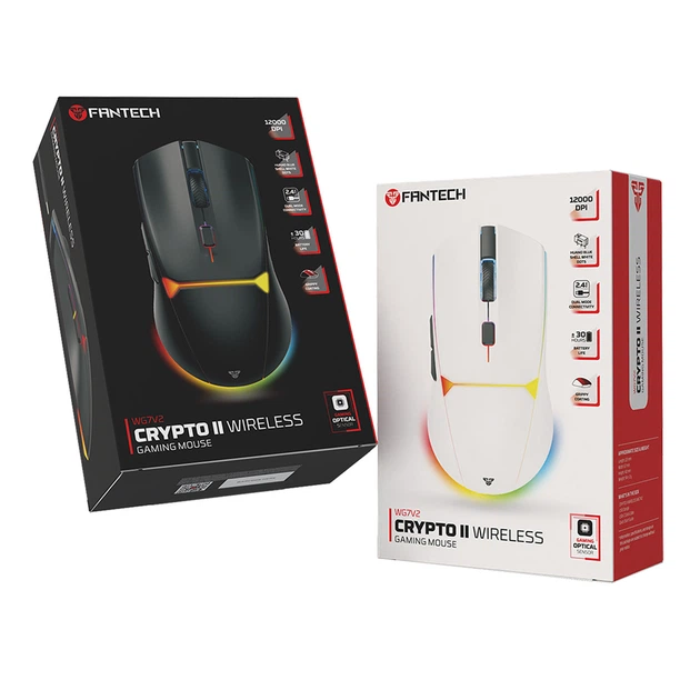 Wireless Мышь Игровая Fantech WG7V2 Crypto II Черный - изображение 3