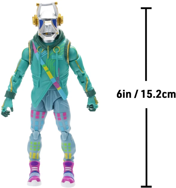 Kolekcjonerska figurka Fortnite Legendary Series DJ Yonder 15 cm (FNT1605) - obraz 9