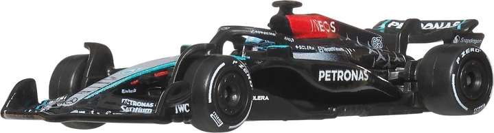 Kolekcjonerski bolid Hot Wheels Mercedes-Benz 2024 George Russell Formula 1 JBM18 (194735263790) - obraz 2