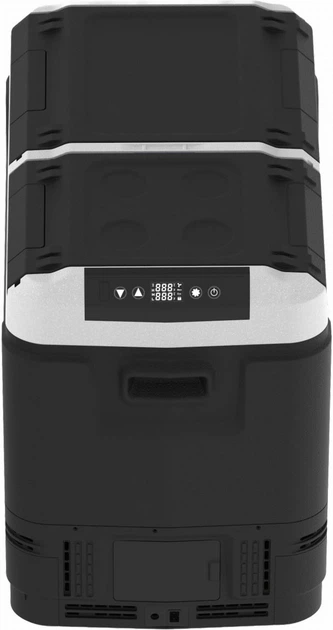 Lodówka samochodowa Platinet przenośna kompresorowa dwukomorowa 60 l PCCRD60 (5907595463102) - obraz 3