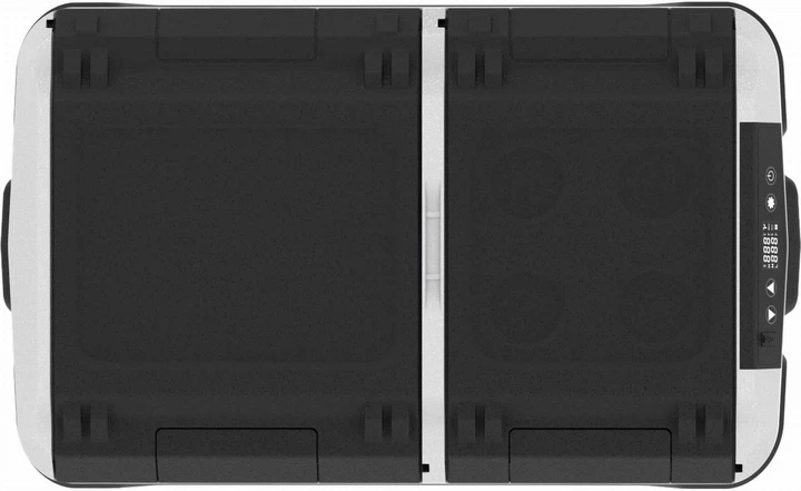 Lodówka samochodowa Platinet przenośna kompresorowa dwukomorowa 60 l PCCRD60 (5907595463102) - obraz 5