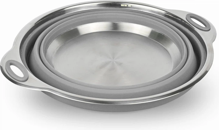 Miska składana Platinet silikonowa 24 x 28 cm PCFBL25 (5907595463027) - obraz 3