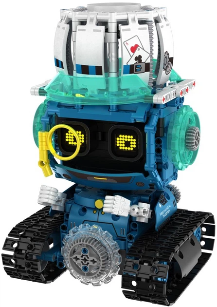 Конструктор iM.Master RC 8059 Програмований робот 3в1 494 деталі 41346 (6973676041346) - Фото 3 Конструктор iM.Master RC 8059 Програмований робот 3в1 494 деталі 41346 (6973676041346) - зображення 3