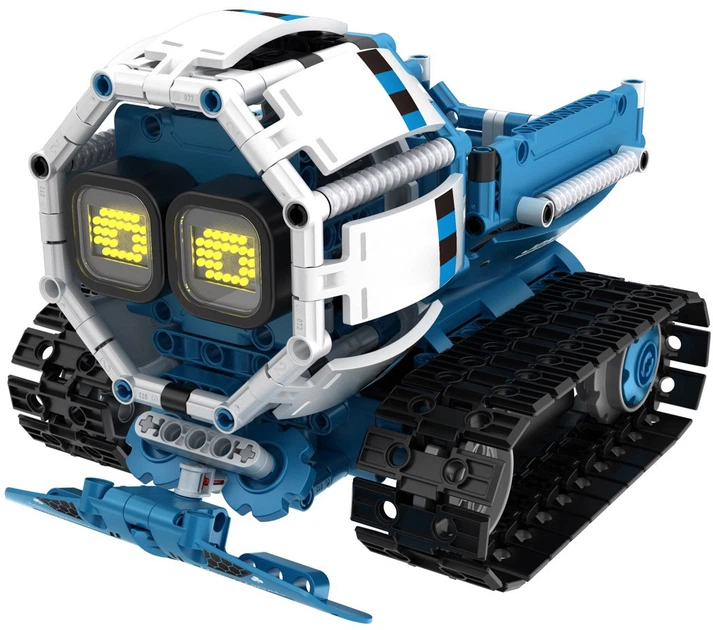 Конструктор iM.Master RC 8059 Програмований робот 3в1 494 деталі 41346 (6973676041346) - Фото 4 Конструктор iM.Master RC 8059 Програмований робот 3в1 494 деталі 41346 (6973676041346) - зображення 4