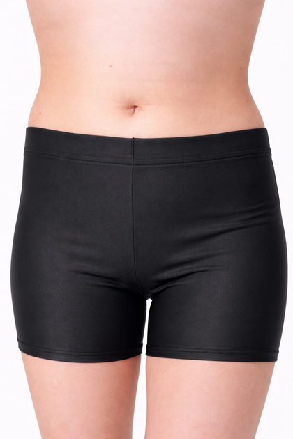 Шорти для танців и гімнастики Dance & Sport N 300-1 XL/128-134 Чорний - Фото 1 Шорти для танців и гімнастики Dance & Sport N 300-1 XL/128-134 Чорний - зображення 1