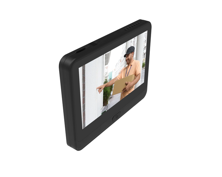Wi-Fi видеоглазок USafe W51s с датчиком движения черный - Фото 3 Wi-Fi видеоглазок USafe W51s с датчиком движения черный - изображение 3
