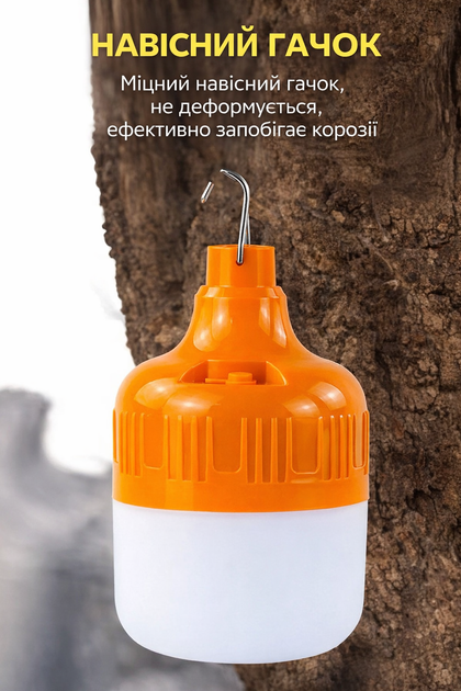 Мощный портативный аккумуляторный кемпинговый фонарь YH-G118, 4800 mAh, яркий светильник для кемпинга, походов, путешествий, рыбалки, аварийного и ночного освещения, 3 режима света, водонепроницаемый, удобный для дома и палатки - Фото 4 Мощный портативный аккумуляторный кемпинговый фонарь YH-G118, 4800 mAh, яркий светильник для кемпинга, походов, путешествий, рыбалки, аварийного и ночного освещения, 3 режима света, водонепроницаемый, удобный для дома и палатки - изображение 4