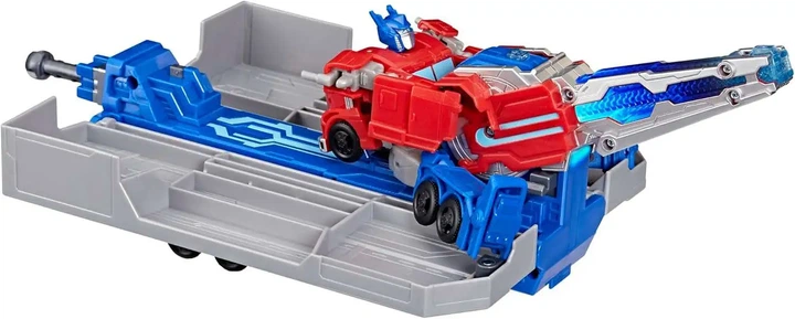 Машинка-трасформер Hasbro Earthspark - Optimus Prime Battle Trailer з фіруркою G0750 (5010996319036) - зображення 2