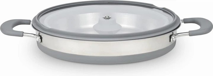 Garnek składany Platinet z gumowanymi uchwytami 3 l PCFP30 (5907595462983) - obraz 2