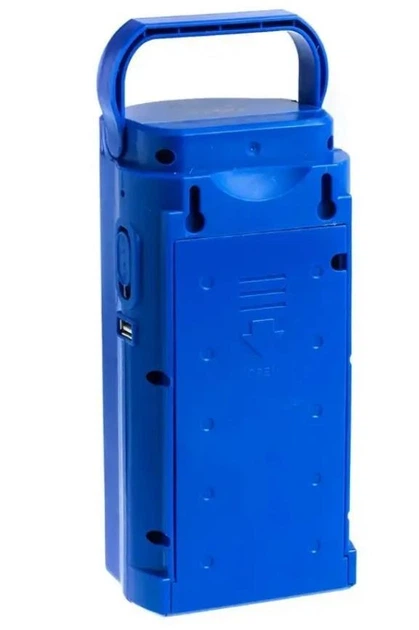 Аккумуляторный светодиодный фонарь Almina 24 LED портативный источник света и Power Bank - Фото 7 Аккумуляторный светодиодный фонарь Almina 24 LED портативный источник света и Power Bank - изображение 7