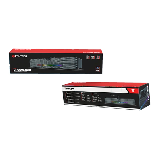 Компьютерная Колонка-Саундбар Fantech GS303 Groove bar 2 Modes (Wired, BT) Черный - изображение 2