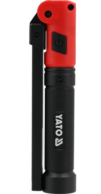 Lampa warsztatowa Yato YT-085171 aluminiowa 800 lm (5906083128837) - obraz 5