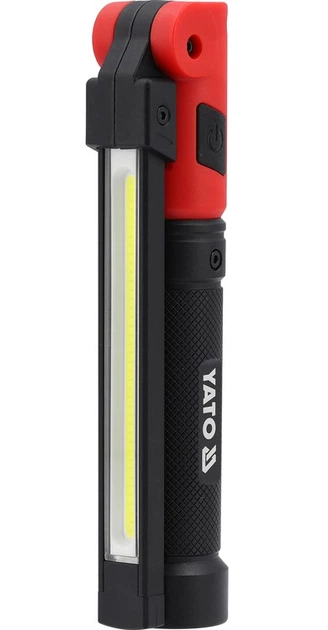 Lampa warsztatowa Yato YT-085171 aluminiowa 800 lm (5906083128837) - obraz 6