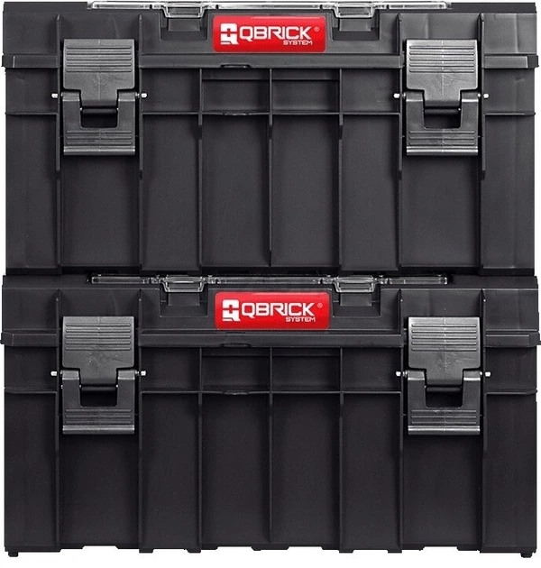 Ящик для інструментів, 18", 450x260x224, SYSTEM PRO 500 Basic, SKRQPROB500CZAPG001, QBRICK - Фото 4 Ящик для інструментів, 18", 450x260x224, SYSTEM PRO 500 Basic, SKRQPROB500CZAPG001, QBRICK - изображение 4