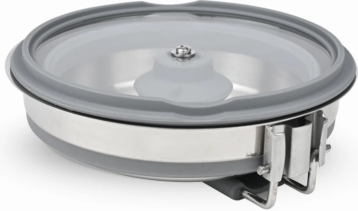 Składany rondelek Platinet z długim uchwytem 1 l PCFP30 (5907595462990) - obraz 2