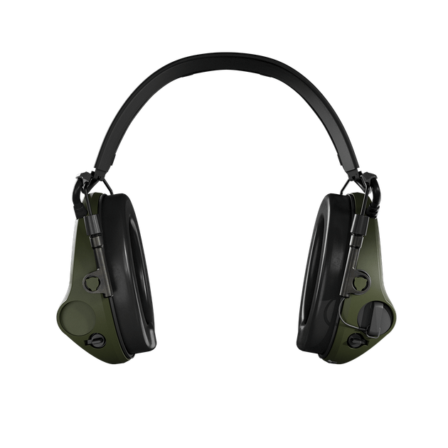 Активные наушники Sordin Supreme T2 Headband IP68 SNR 29 4 режима звука Green (303006-10P) - изображение 2
