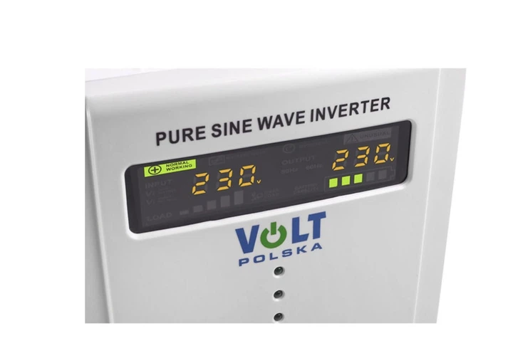 Источник бесперебойного питания Volt Polska Sinus pro 2000E 12/230V (1250/2000) ИБП - изображение 5