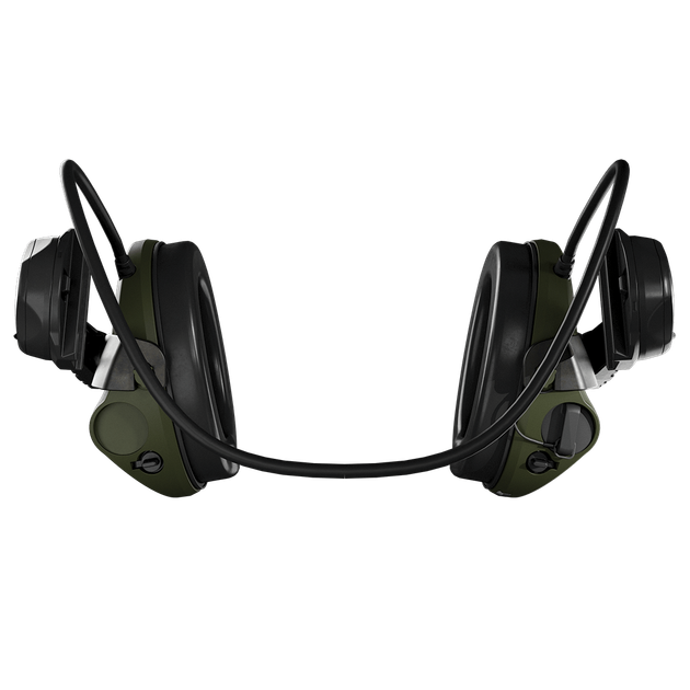Активні навушники для встановлення під шолом Sordin Supreme T2 Rear ARC Rails IP68 SNR 29 4 режими звуку Green (303006-31P) - зображення 5
