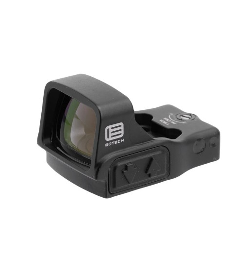 Коллиматорный прицел на пистолет EOTech EFLX Mini 3MOA 8 уровней яркости и ночной режим Черный (EFLX3RW) - изображение 3